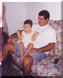 Nicholas e seu Pai Jos&eacute; Alberto